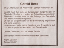 Gerald Beck 23