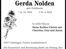 Gerda Nolden 2