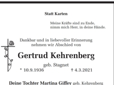 Gertrud Kehrenberg 4