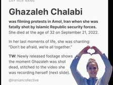Ghazaleh Chalavi 40