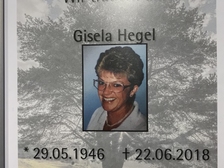 Gisela Hegel 1