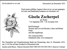 Gisela Zscherpel 1