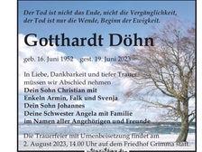 Gotthardt Döhn 1