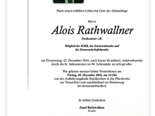 Alois Rathwallner 1