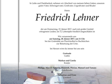 Friedrich Lehner 1