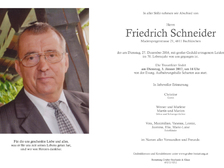 Friedrich Schneider 1