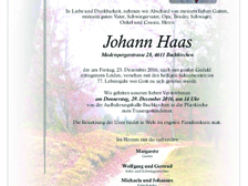 Johann Haas 1
