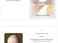 Leopold Deutschbauer 1