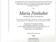 Maria Panhuber 1