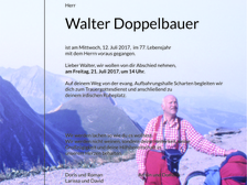 Walter Doppelbauer 1