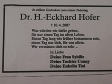 Hans-Eckhard Hofer 10