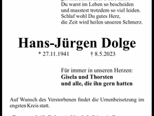 Hans-Jürgen Dolge 1