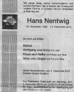 Hans Nentwig
