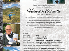 Heinrich Eisendle 1