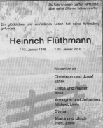 Heinrich Flüthmann
