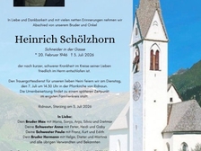 Heinrich Schölzhorn 1