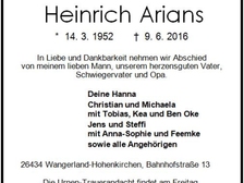 Heinrich Arians 18