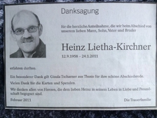 Heinz Lietha - Kirchner 19