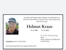 Helmut Kraus 1