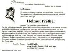 Helmut Preßler 31