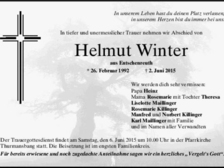 Helmut Winter 2