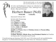 Herbert Bauer 1