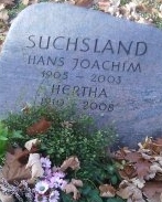 Hertha und Joachim Suchsland
