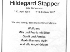 Hildegard Stapper 1