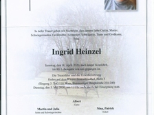 Ingrid Heinzel 12