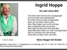 Ingrid Hoppe 26