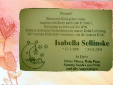 Isabella Sellinske 5