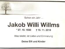 Jakob Willi Willms 39
