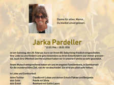 Jarka Pardeller 1