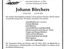 Johann Börchers 10