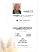 Johann Haderer