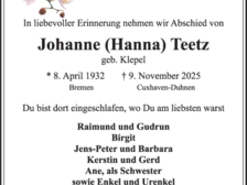 Johanne Teetz 31