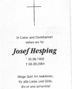 Josef Hesping