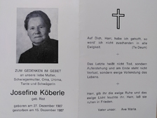Josefine Köberle 1