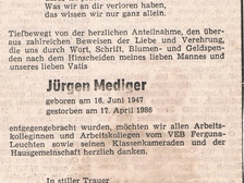 Jürgen Mediger 1