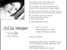 Julia Wenger 5