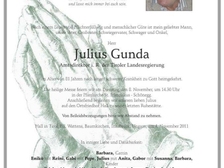 Julius Gunda 15