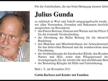 Julius Gunda 8