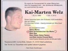 Kai-Marten Welz 1