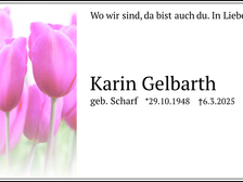 Karin Gelbarth 1