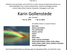 Karin Gollenstede 1