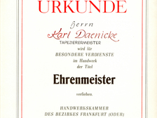 Karl Daenicke 25