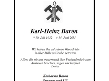 Karl-Heinz Baron 1
