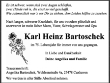Karl- Heinz Bartoschek 2