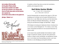 Karl-Heinz Gustav K l e n k e 34
