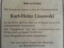 Karl - Heinz Lißowski 11